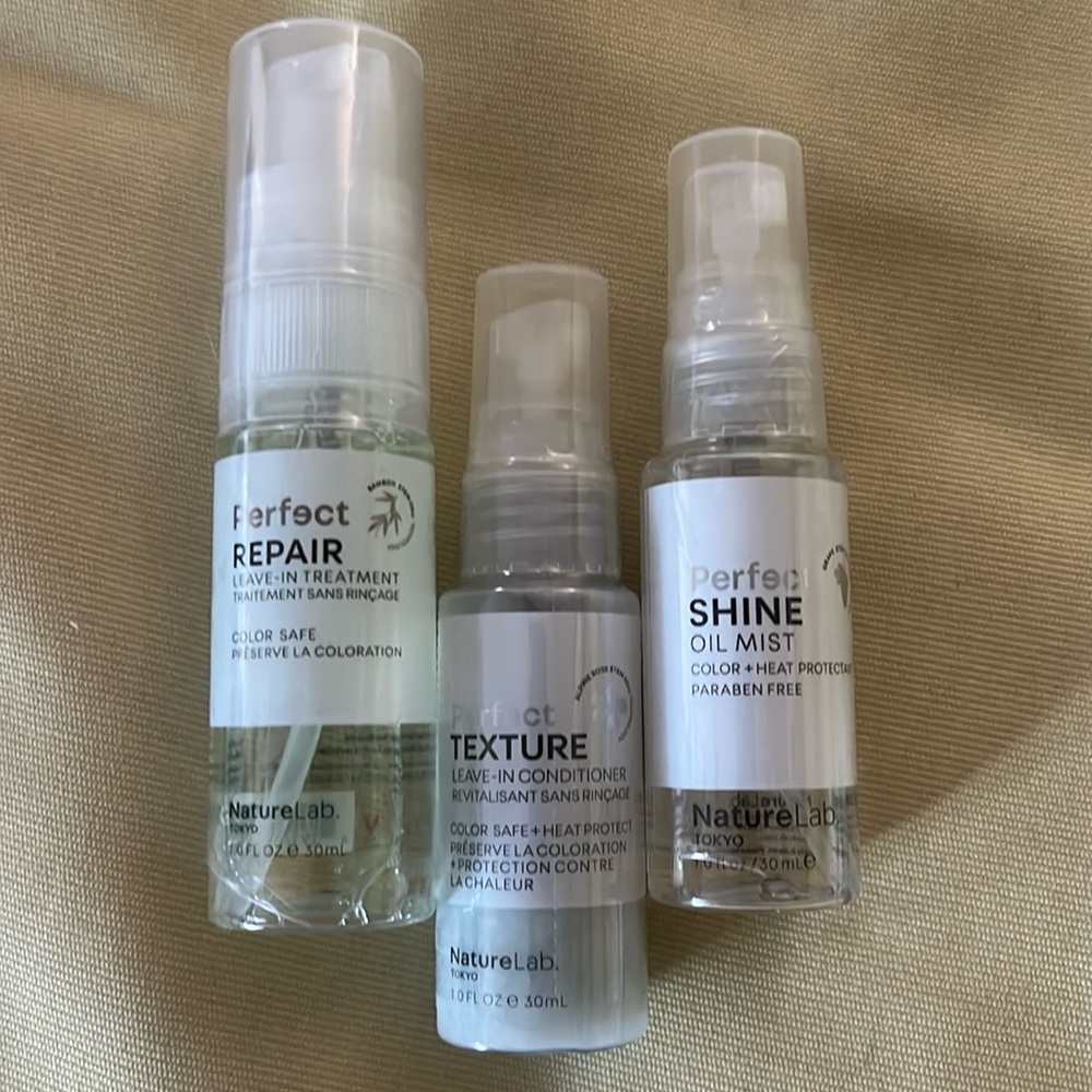 New Nature Labs Hair Bundle - original sealed